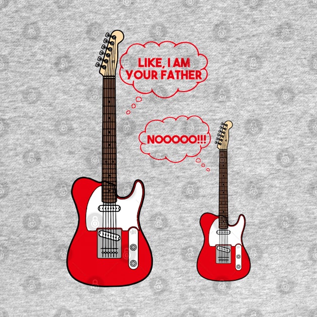 Guitar Funny by alexwestshop